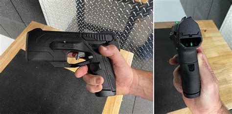 The first smart gun with facial and fingerprint recognition is now 